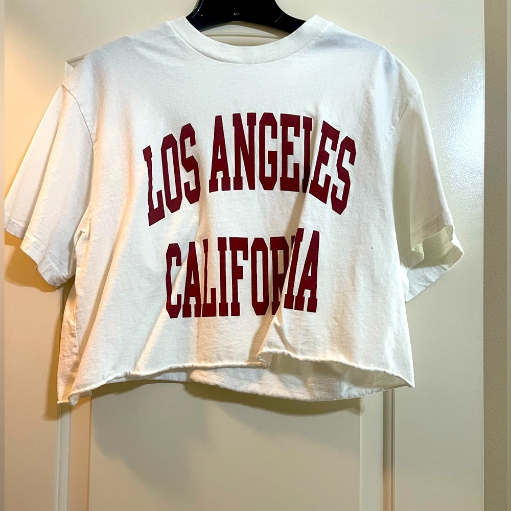 John Galt Los Angeles Crop Top